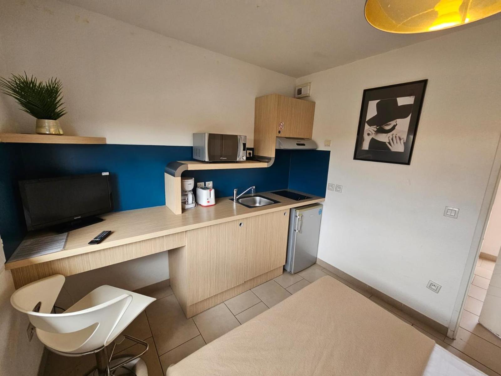 223 Studio Cosy A Perpignan Luaran gambar