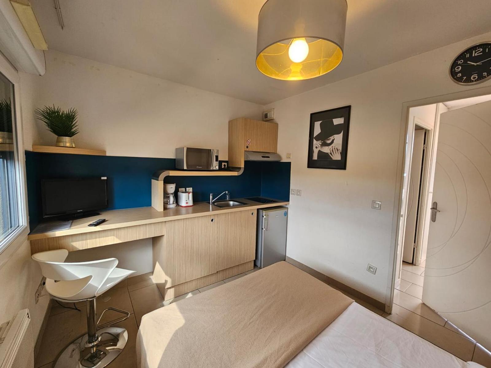 223 Studio Cosy A Perpignan Luaran gambar